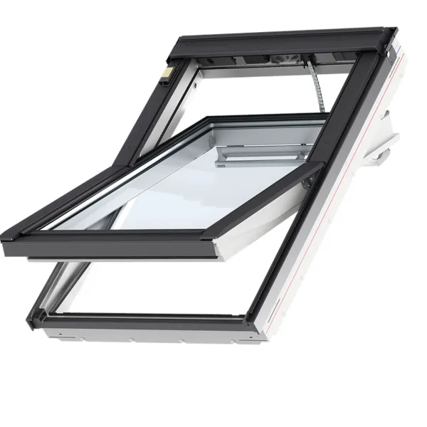 VELUX PREMIUM KROVNI PROZOR, BIJELA BOJA, ELEKTRIČNO NAPAJANJE, STAKLO 70 