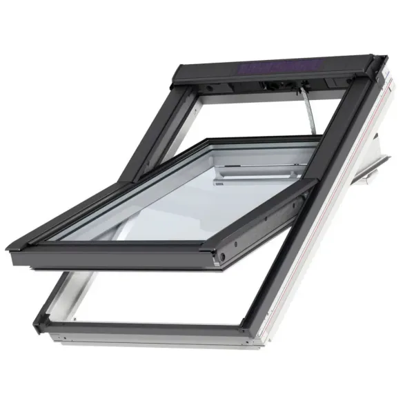 VELUX PREMIUM KROVNI PROZOR, BIJELA BOJA, SOLARNO NAPAJANJE, STAKLO 70 