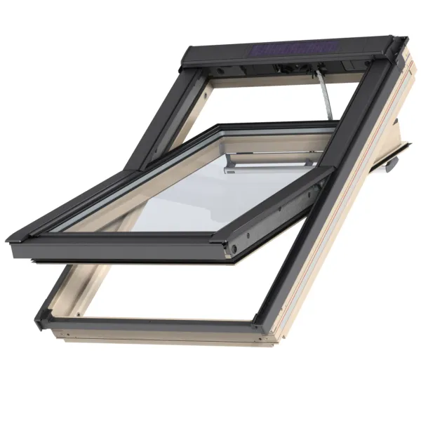 VELUX KROVNI PROZOR, BEZBOJNI LAK, ELEKTRIČNO NAPAJANJE, STAKLO 68 