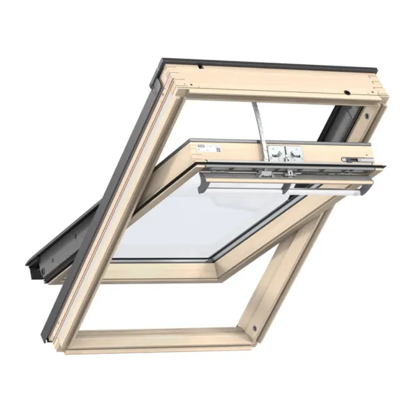 VELUX KROVNI PROZOR, BEZBOJNI LAK, ELEKTRIČNO NAPAJANJE, STAKLO 68 