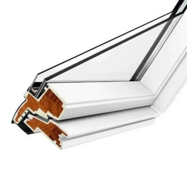 VELUX PREMIUM KROVNI PROZOR, BIJELI POLIURETAN, SOLARNO NAPAJANJE, STAKLO 70 