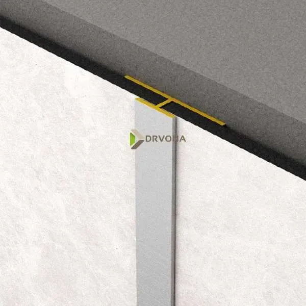 SPOJNI PROFIL T ROCKO SREBRNI 2800mm 