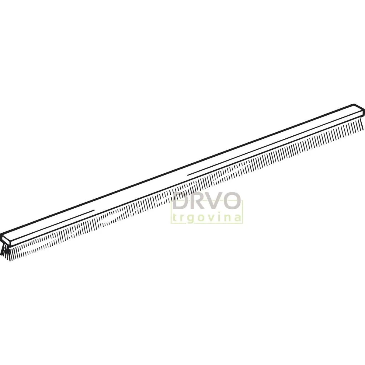 ČETKICA SALU 6,7/5mm 103351924 