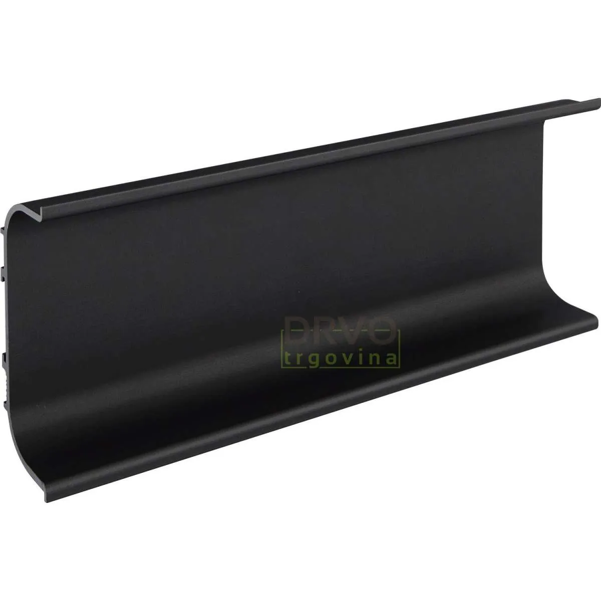 RUČKA PROFILNA AKTOR C- PROFIL 103304121 CRNA 6000mm 
