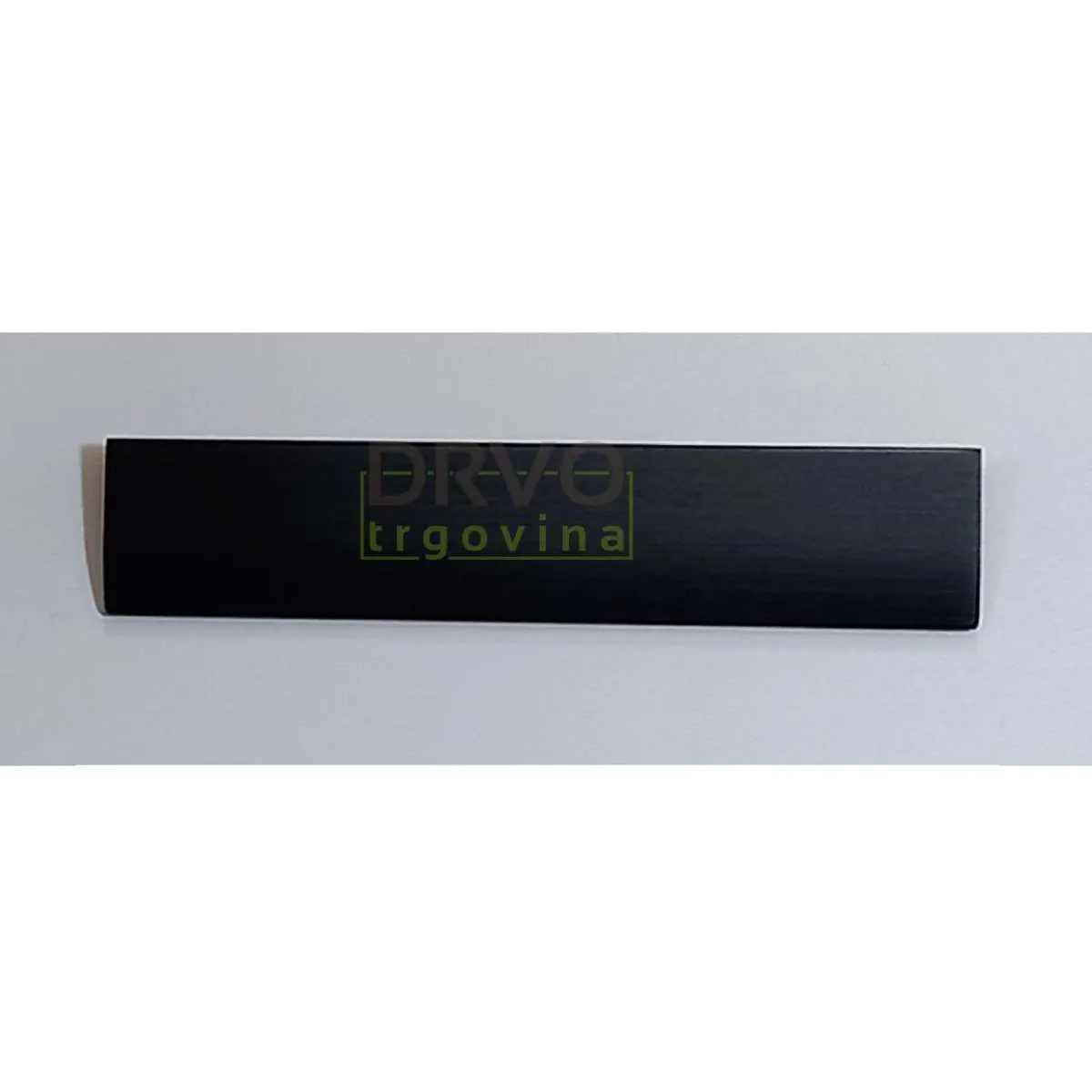 RUČKA PROFILNA L200mm CRNA MAT 103300684 