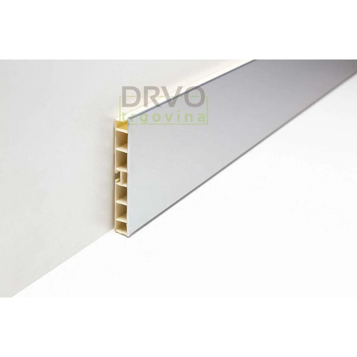 PVC SOKL100mm GLATKI ALU-MAT 4m 103334281 