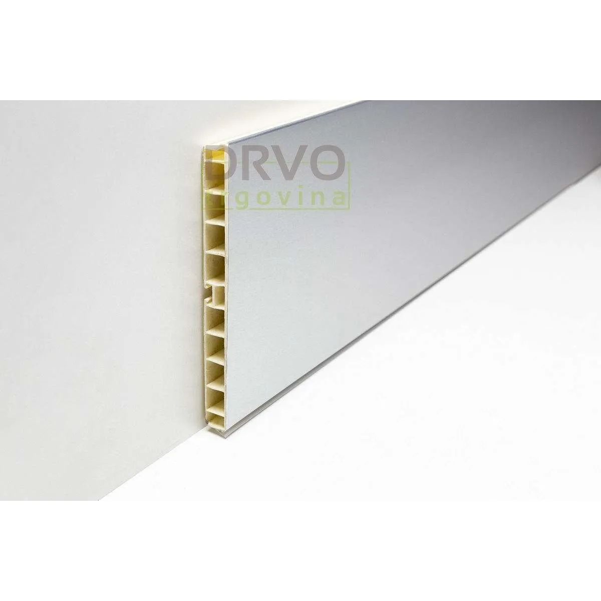 PVC SOKL150mm ALU-MAT 4m 103324706 