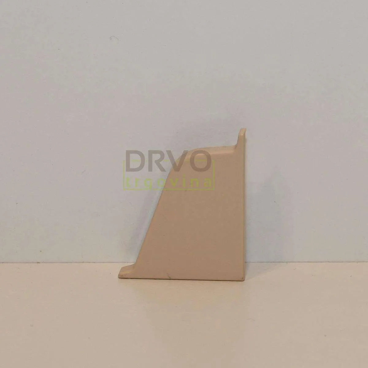 PVC ZAVRŠETAK DESNI x ZA LETVICU ZA RADNU PLOČU BEŽ/ 94129 