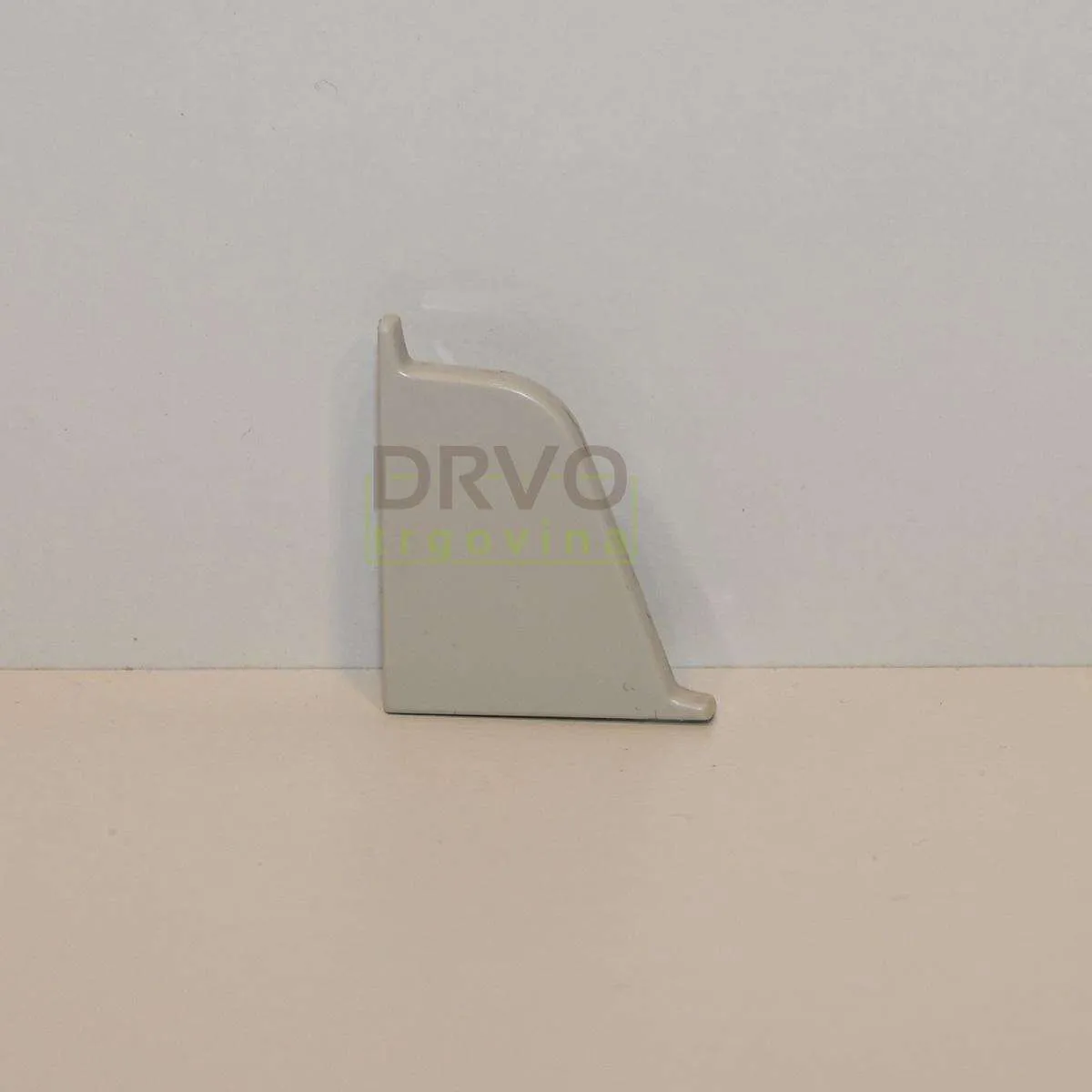 PVC ZAVRŠETAK LIJEVI x ZA LETVICU ZA RADNU PLOČU SIVI 1252269102/98102 