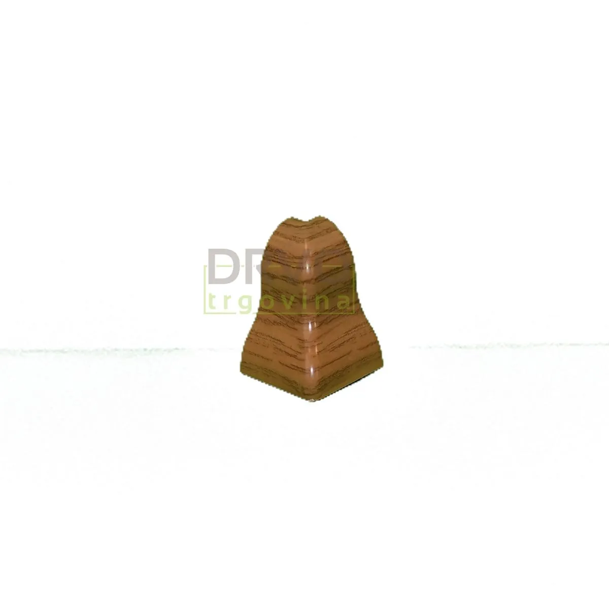 PVC KUT VANJSKI ZA LETVICU P27 HRAST(DAB-10) 