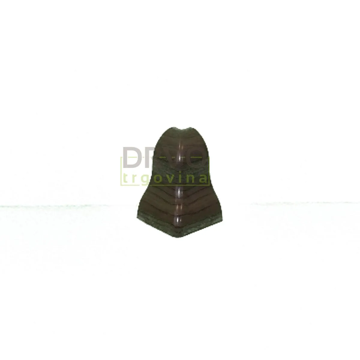 PVC KUT VANJSKI ZA LETVICU P27 SIVI JASEN(JSZ-21) 