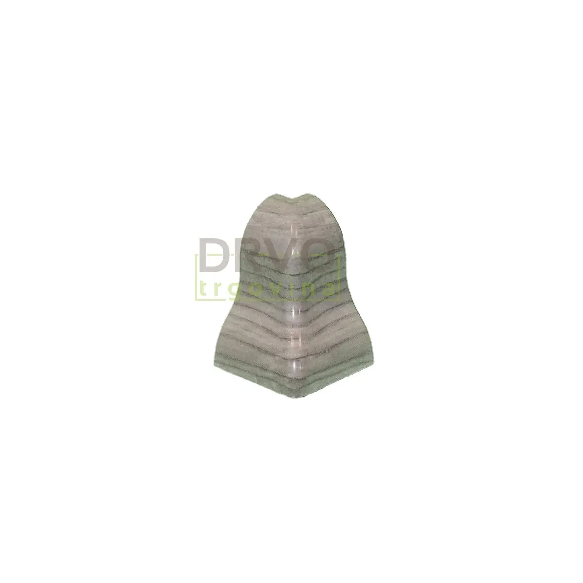 PVC KUT VANJSKI ZA LETVICU P27 SVIJETLI JASEN(JES-20) 