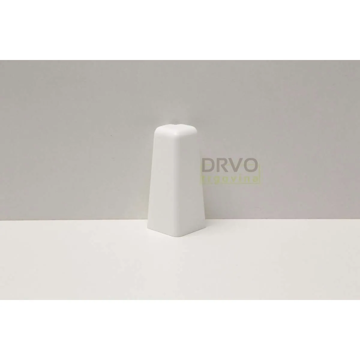 PVC KUT VANJSKI ZA LETVICU P71 BIJELI 