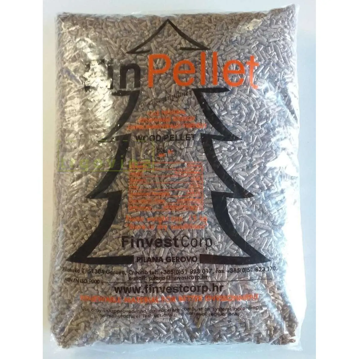 PELETI A1 JELA PAKIRANJE cca 15kg FIN. 