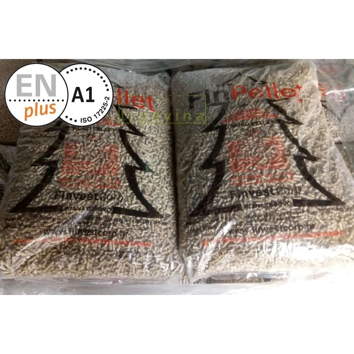 PELETI A1 JELA PAKIRANJE cca 15kg FIN. 