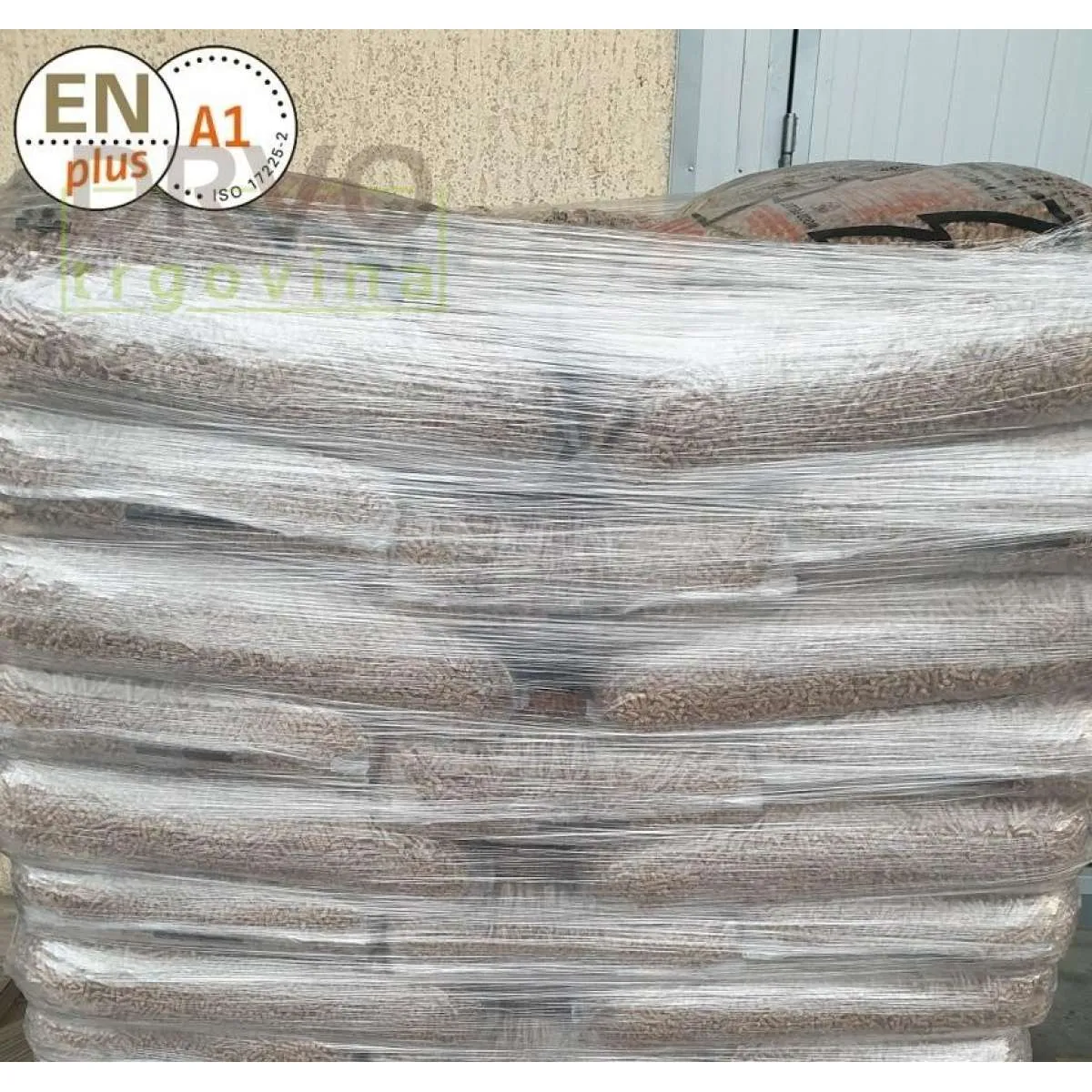 PELETI A1 JELA 1050 KG PALETA (pak 15 kg) 