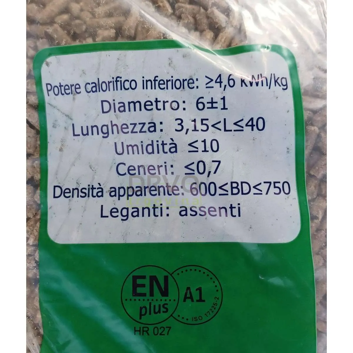 PELETI A1 BUKVA 1170 KG PALETA pak 15 kg (dostupno u Karlovcu i Stupniku) 