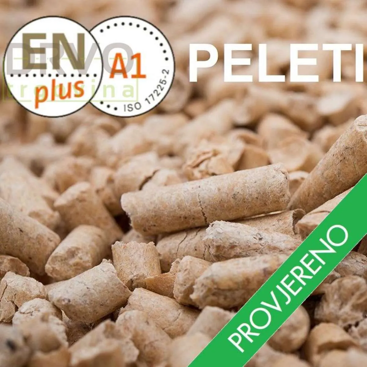 PELETI A1 BUKVA 1170 KG PALETA pak 15 kg (dostupno u Karlovcu i Stupniku) 