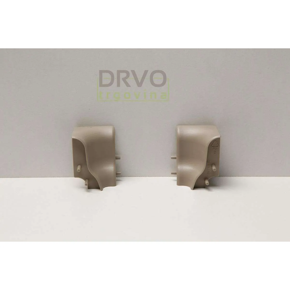 PVC KUT UNUTARNJI ZA LETVICE FOEI SIVI STFA104 712069 