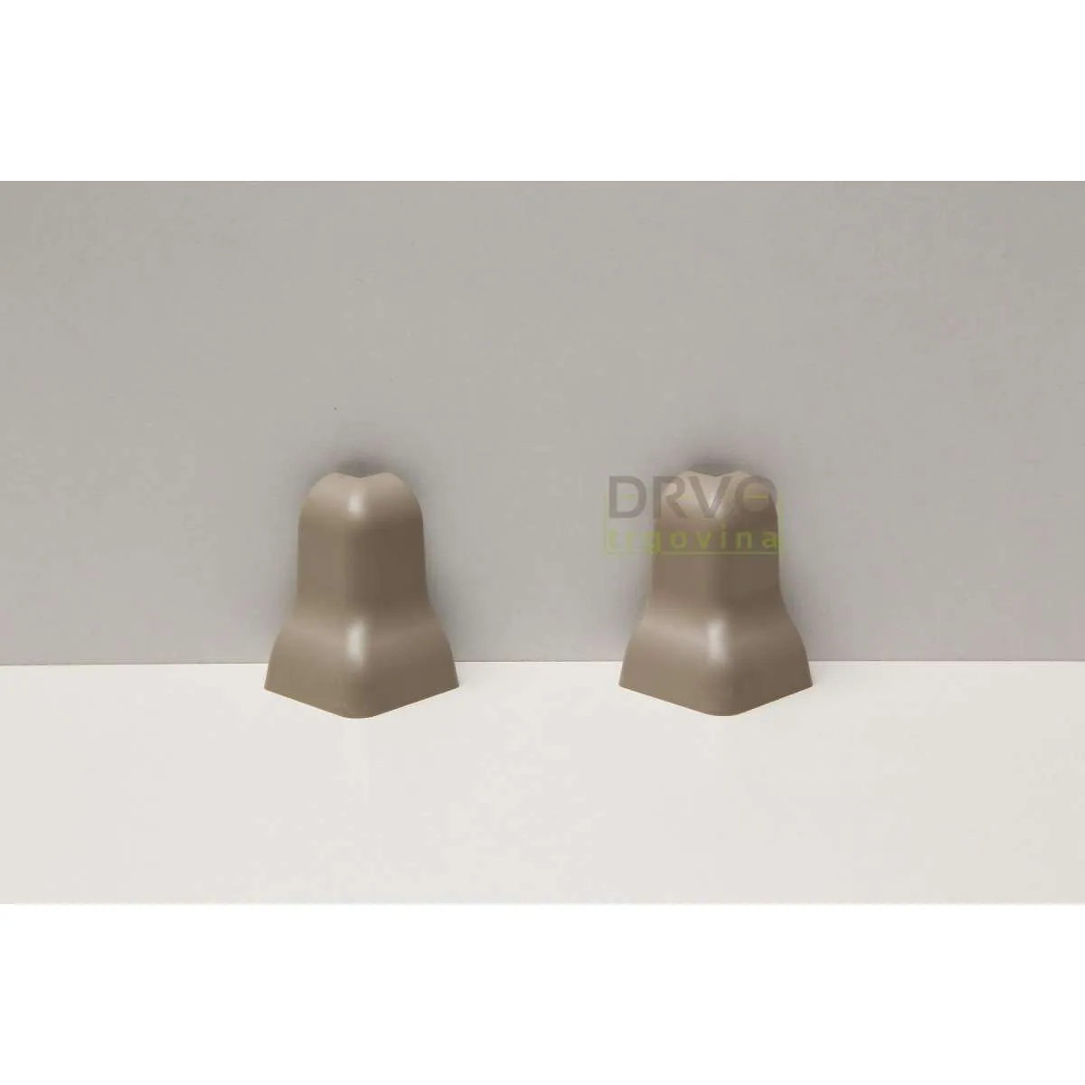 PVC KUT VANJSKI ZA LETVICE FOEI SIVI STFA104 712073 