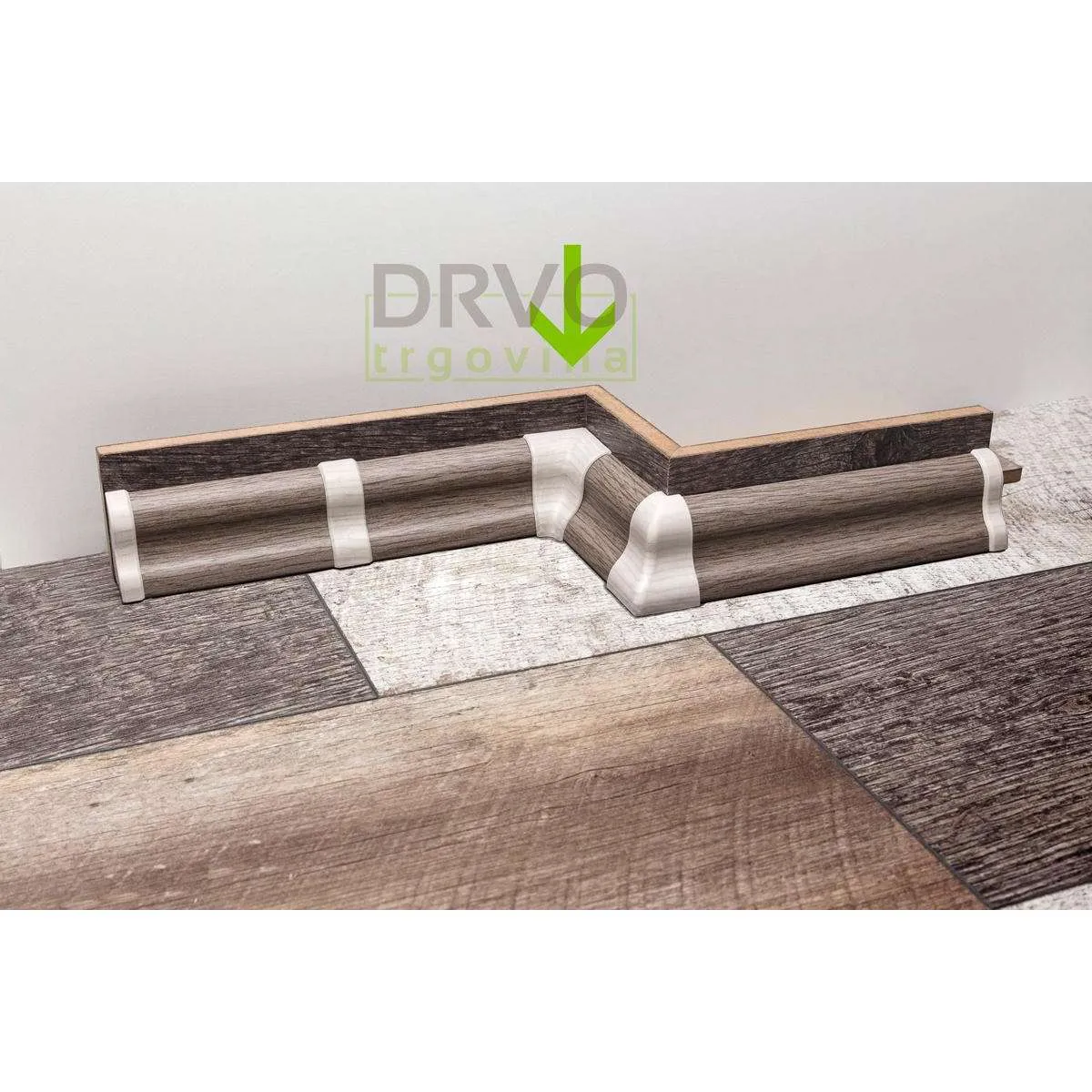 PVC KUT UNUTARNJI ZA LETVICE FOEI MERBAU / ORAH STMA80 708533 