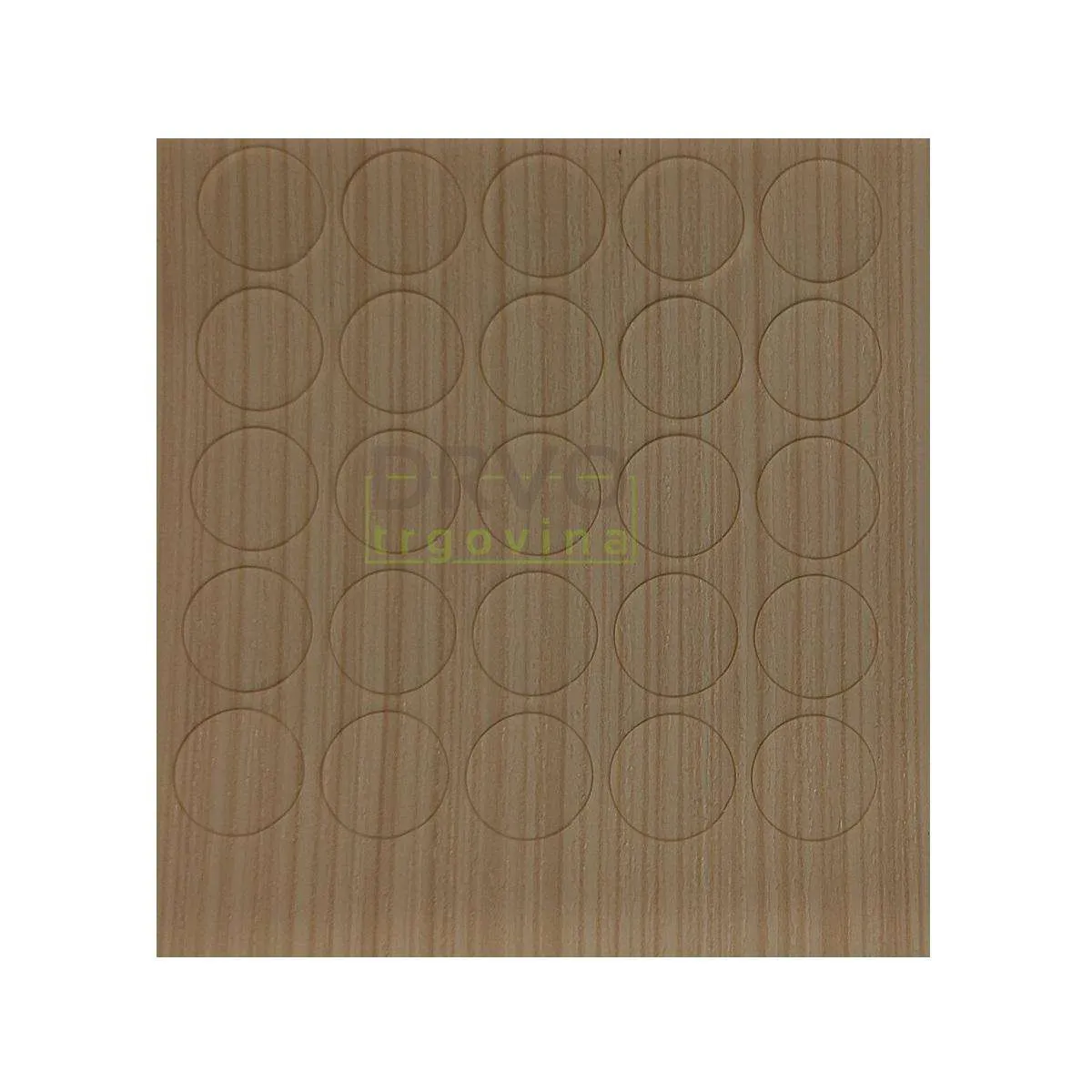 KAPICA SAMOLJEPIVA 10013701225 WOODLIN 25 kom/list 