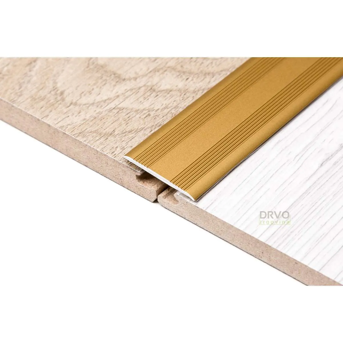 ALU PROFIL SIMPLE-FIX 23 90/ZLATNI SAMOLJEPLJIVI PRIJELAZNI RAVNI 28mm 