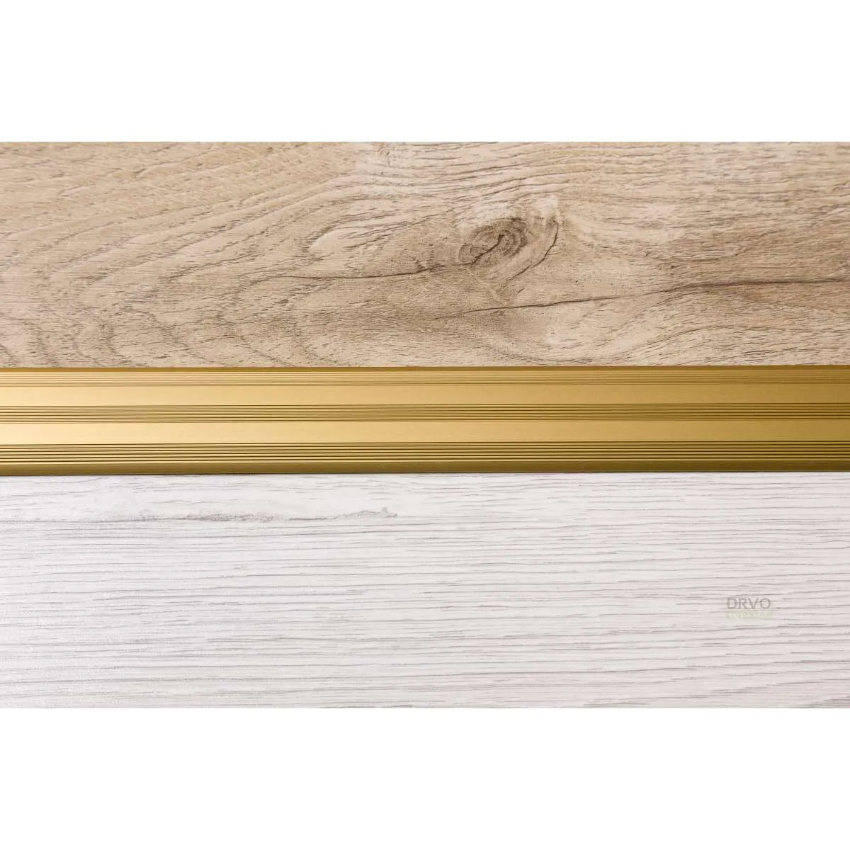 ALU PROFIL DOWEL-FIX 1 90/ZLATNI PRIJELAZNI ZAOBLJENI 30mm 