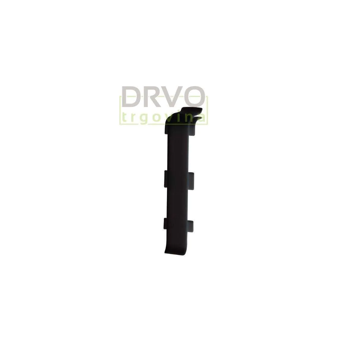 PVC SPOJ ZA LETVICE 220 CRNI MAT 