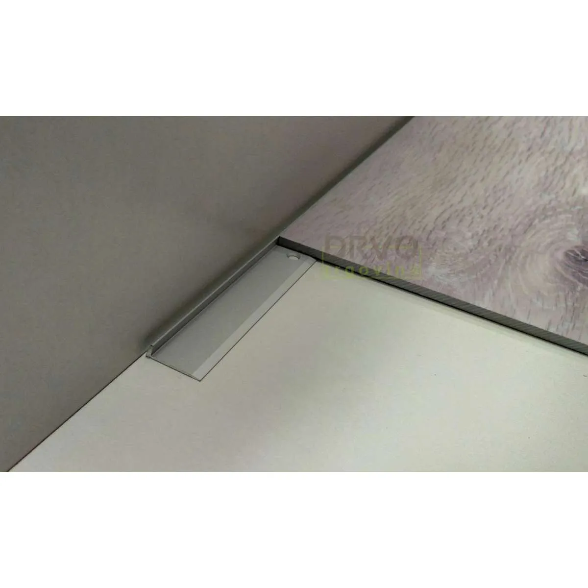 ALU PROFIL SIMPLE-FIX 27 270/SREBRNI ZAVRŠNI SPC 4,5-5,5mm 