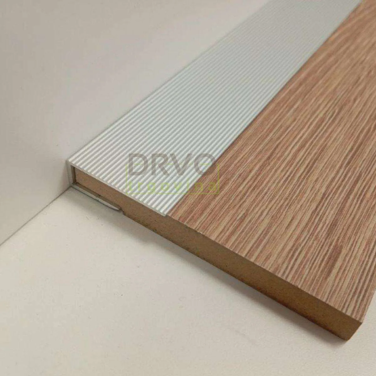 ALU PROFIL MONO 11070 U profil 7mm 270/SREBRNI ZAVRŠNI 