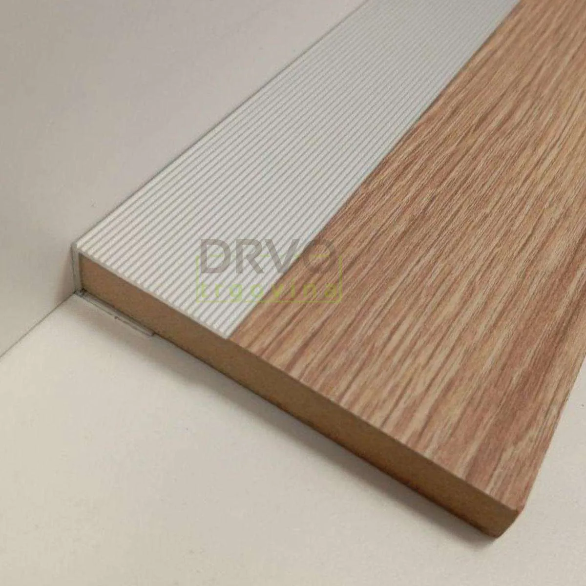 ALU PROFIL MONO 11100 U profil 10mm 270/SREBRNI ZAVRŠNI 