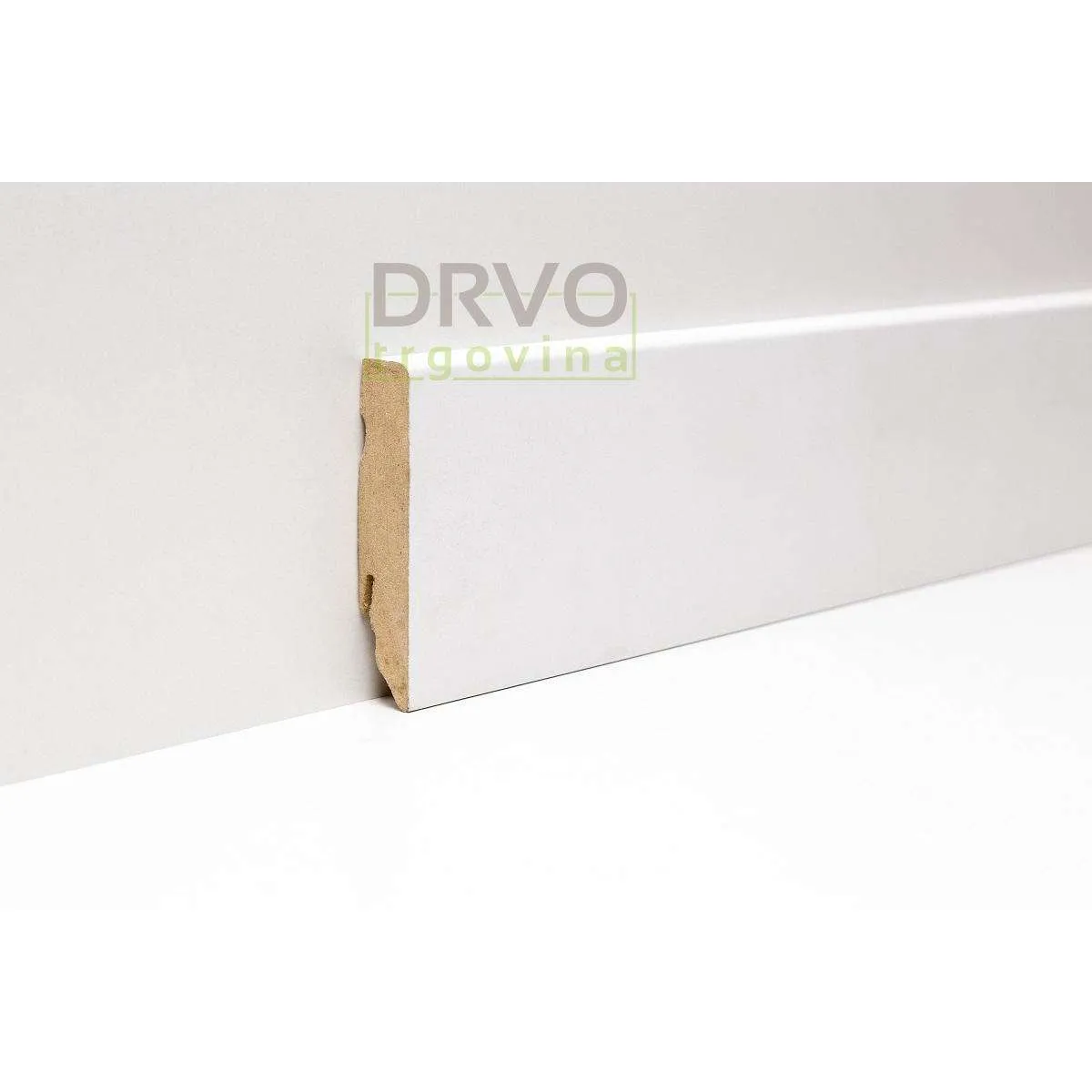 LETVICA ZA LAMINAT 70mm FOFA015 SF446L BIJELA 2,4m 390x/ K039/K629/R109/463/5953/K629/R146/R189/R147/40039x/60755/606 