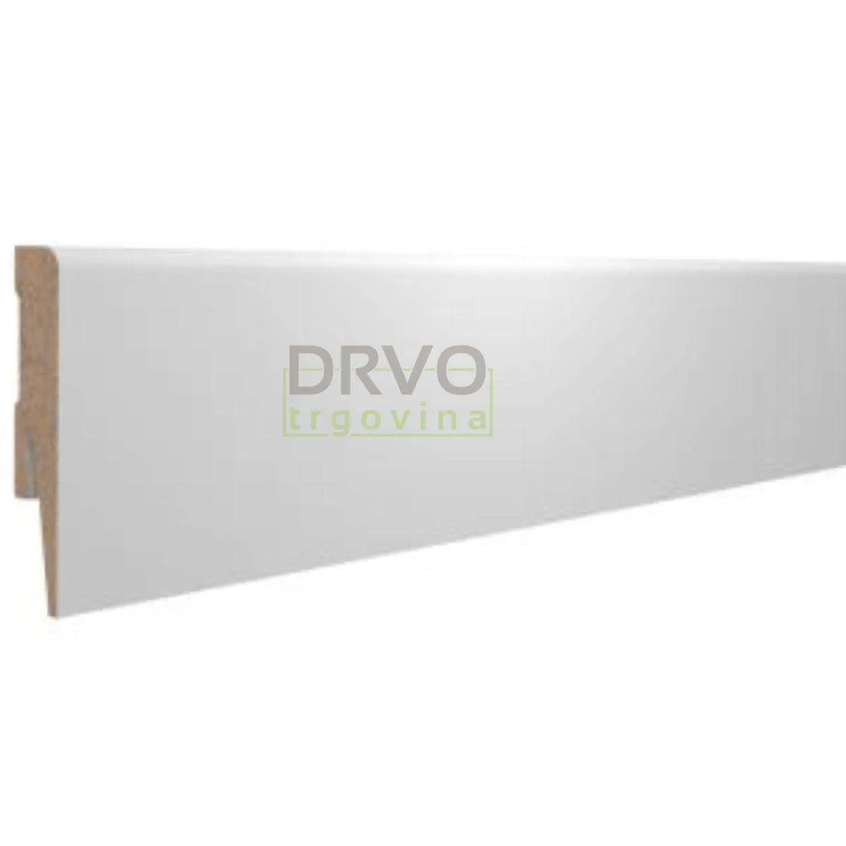 LETVICA ZA LAMINAT 100mm P132 BIJELA B134 15/100/2400 