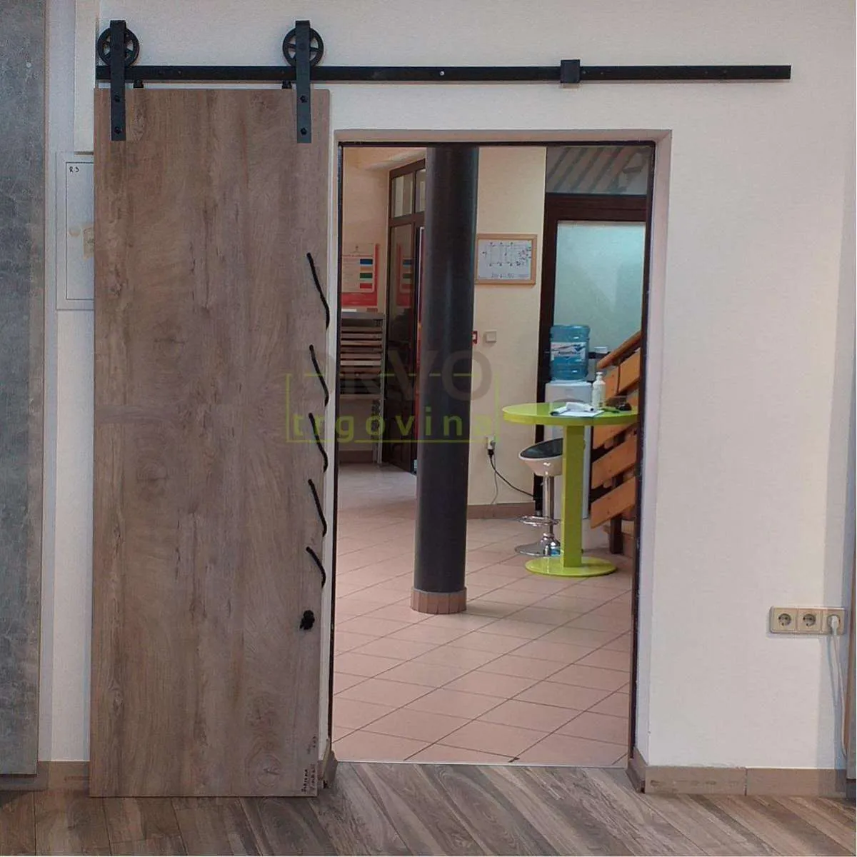 BARN DOOR SET ZA DRVENA VRATA 69007 