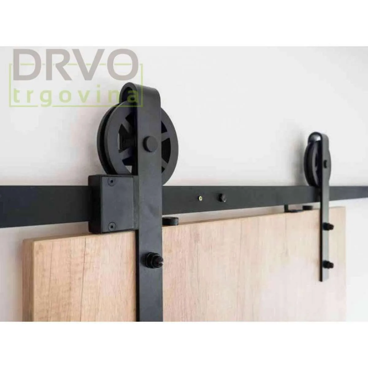 BARN DOOR SET ZA DRVENA VRATA 69007 