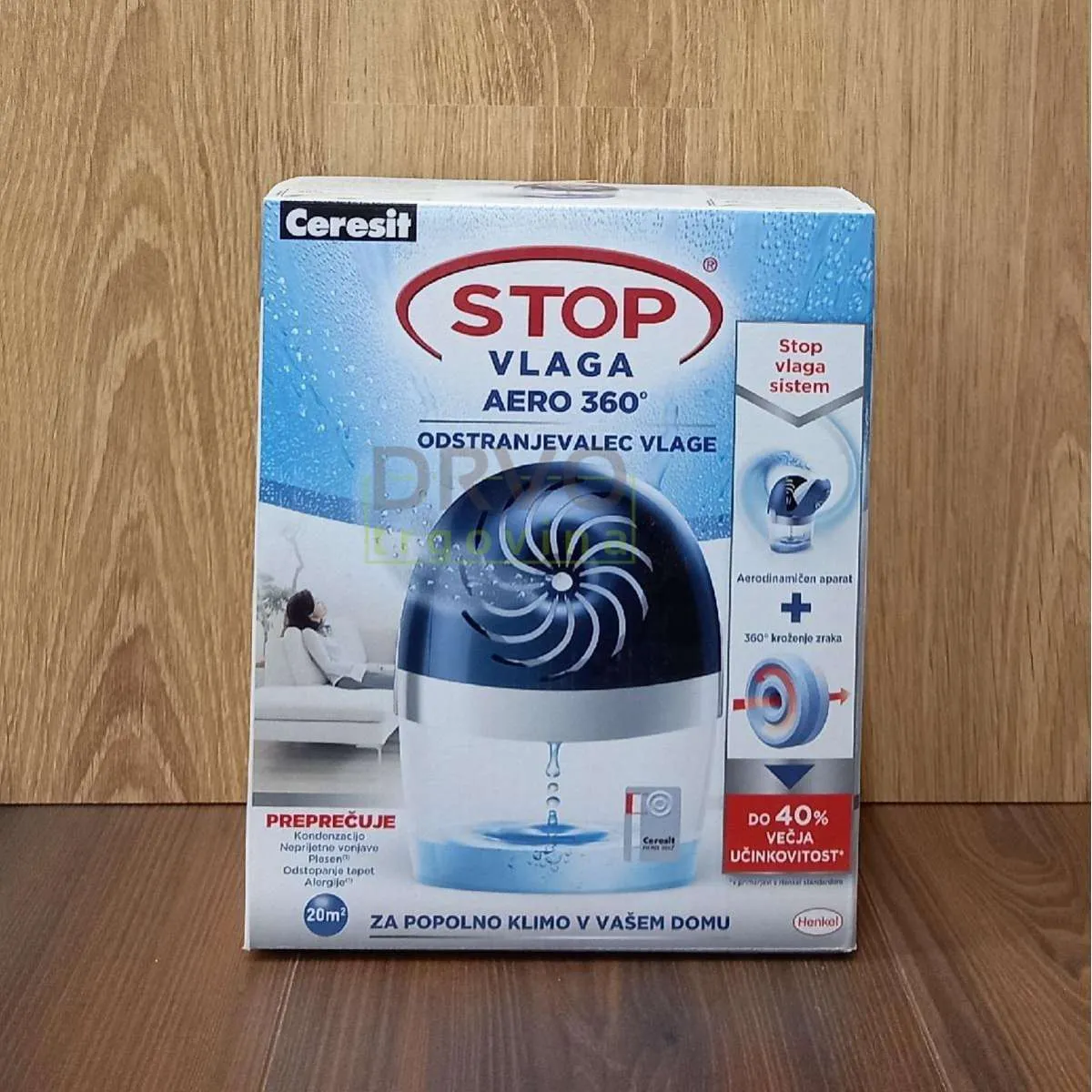 CERESIT x STOP VLAZI AERO 360 APARAT 1675920 