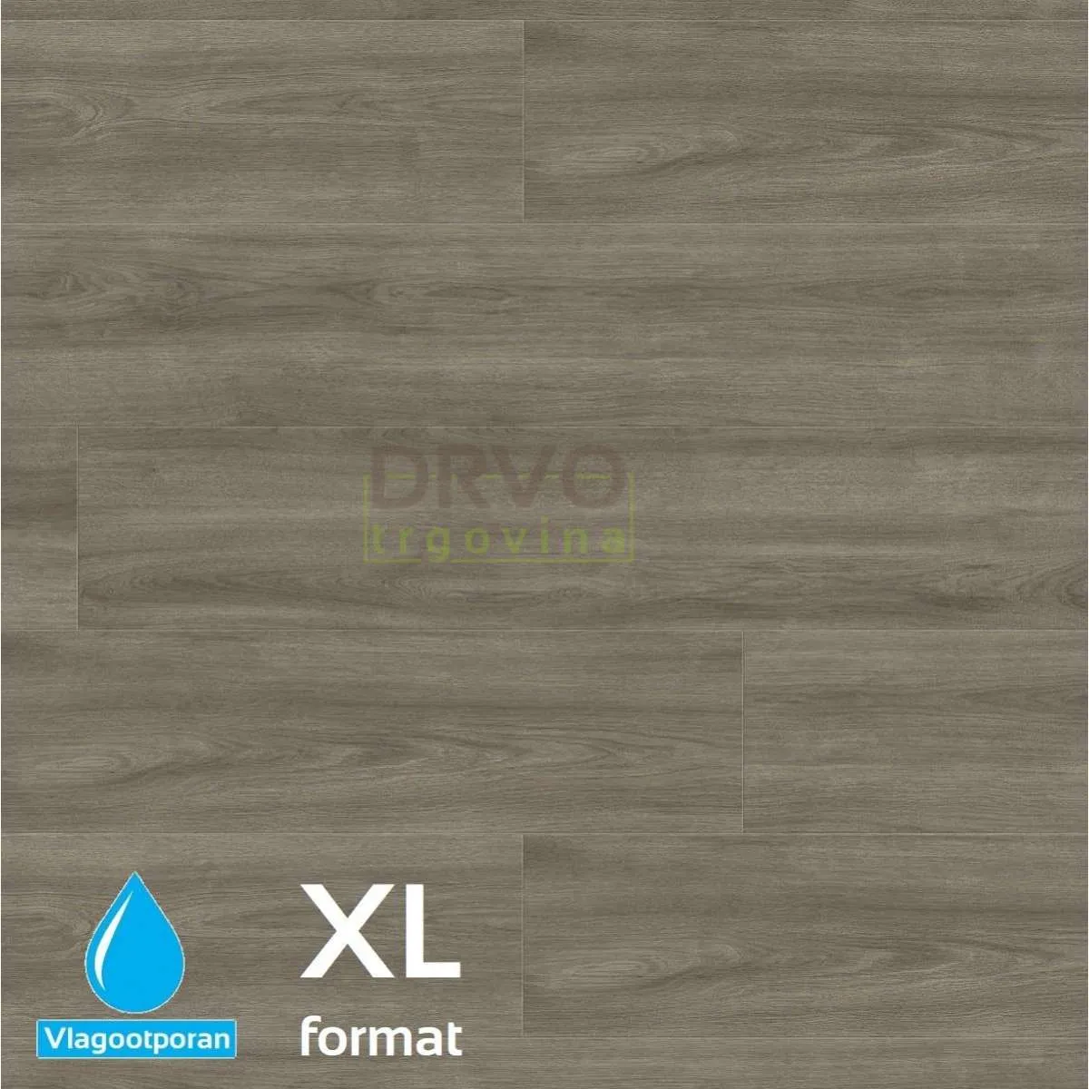 LAMINAT  8mm/Kl.33 HARO TRITTY200 AQUA 541 580 HRAST ELEGANZA ANTIQUE GREY GRAN VIA p=2,68 m2 