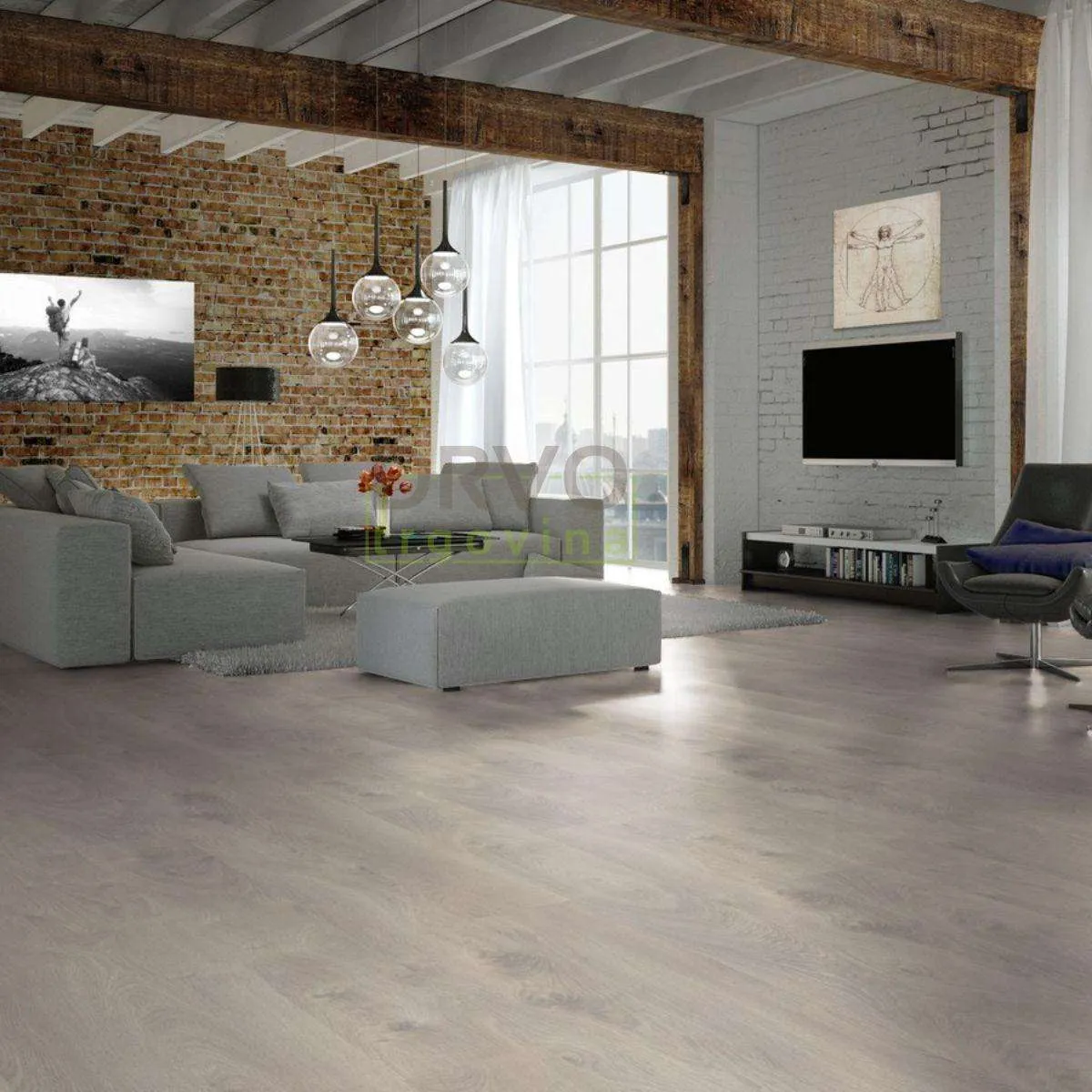 LAMINAT  8mm/Kl.32 LUNA V FUGA 3034x HRAST FERRARA RASPOLOŽIVO 11,77m2 
