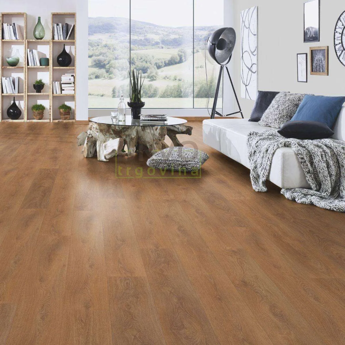 LAMINAT 14mm/Kl.33 TITAN V FUGA 8573 HRAST HERLECH p=1,41 m2 