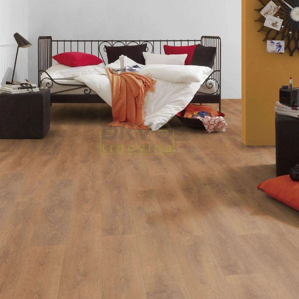 LAMINAT 14mm/Kl.33 TITAN V FUGA 8573 HRAST HERLECH p=1,41 m2 