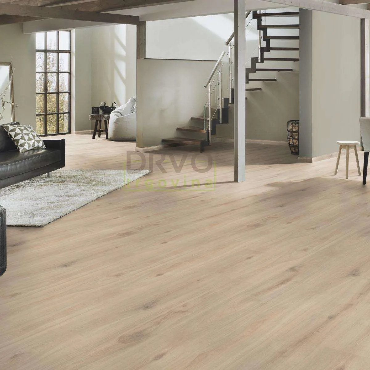 LAMINAT 12mm/Kl.33 MY ART K063x HRAST DESPERADOS MO.RE p=1,48 m2 