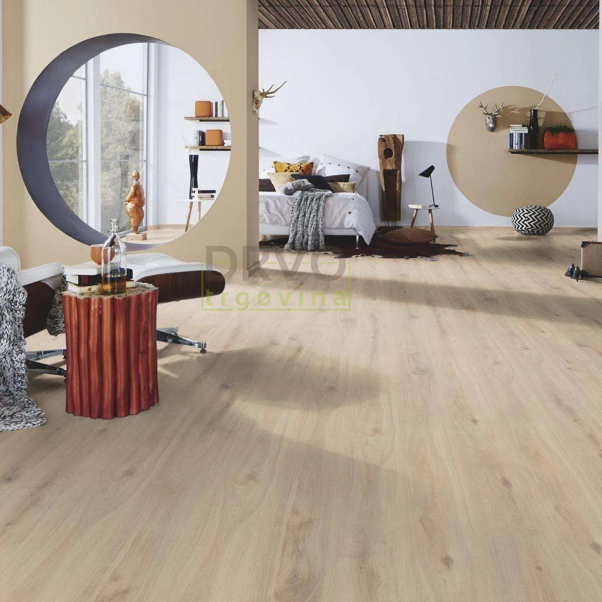 LAMINAT 12mm/Kl.33 MY ART K063x HRAST DESPERADOS MO.RE p=1,48 m2 