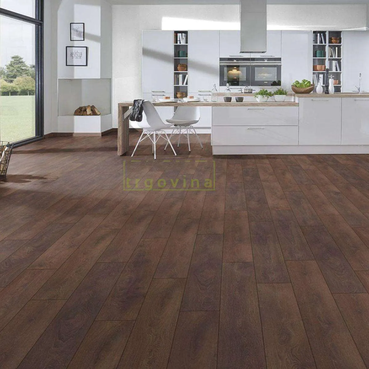 LAMINAT 12mm/Kl.33 FLOOR DREAMS VARIO V FUGA 8633x HRAST SHIRE, RASPOLOŽIVO 4,21m2 