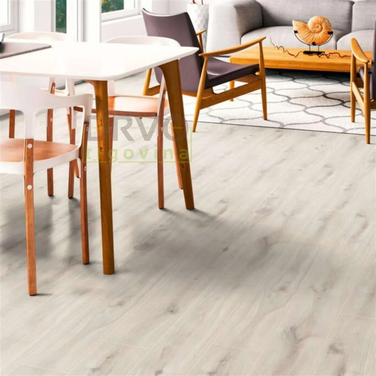 LAMINAT  8mm/Kl.33 BINYL PRO 1532x HRAST ATLANTIC RASPOLOŽIVO 24,420m2 