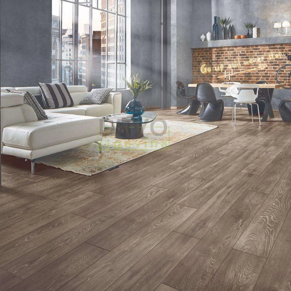 LAMINAT 12mm/Kl.33 MY ART K233x EARTHEN HRAST RASPOLOŽIVO 14,80m2 
