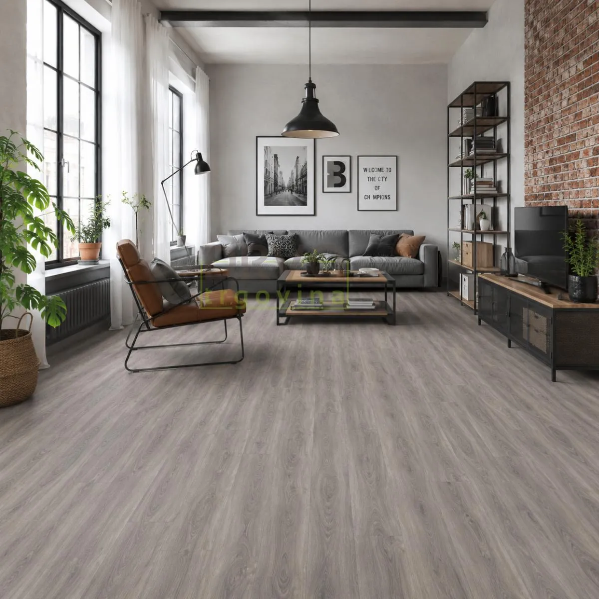 SPC VINIL 4,5 mm/KL.33 VORTIS 10211x HRAST VALETTA p=2,235m2 