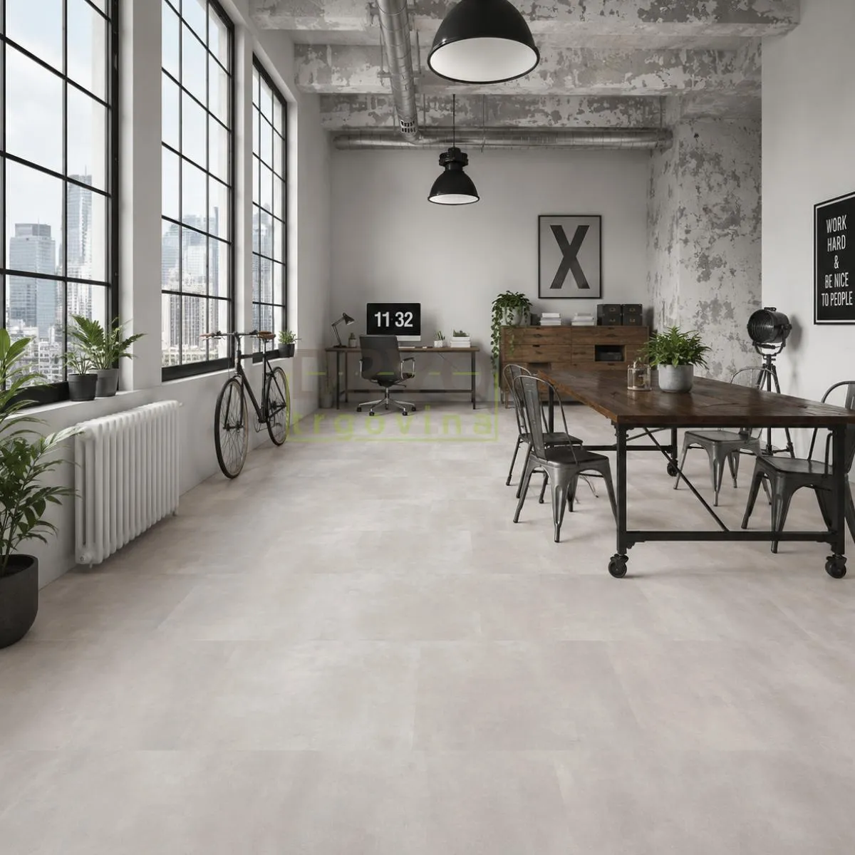 SPC VINIL 4mm/KL.31 TILE 10216x GRANADA p=2,23 m2 
