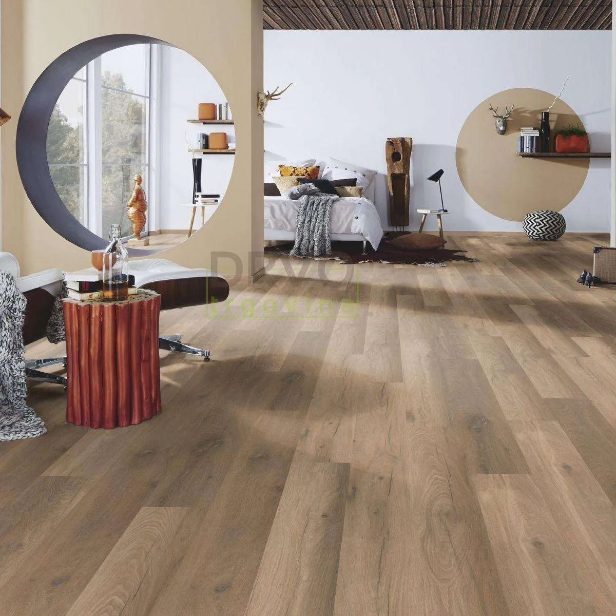 LAMINAT 12mm/Kl.33 MY ART K224x HRAST WILD WEST MO.RE p=1,48 m2 