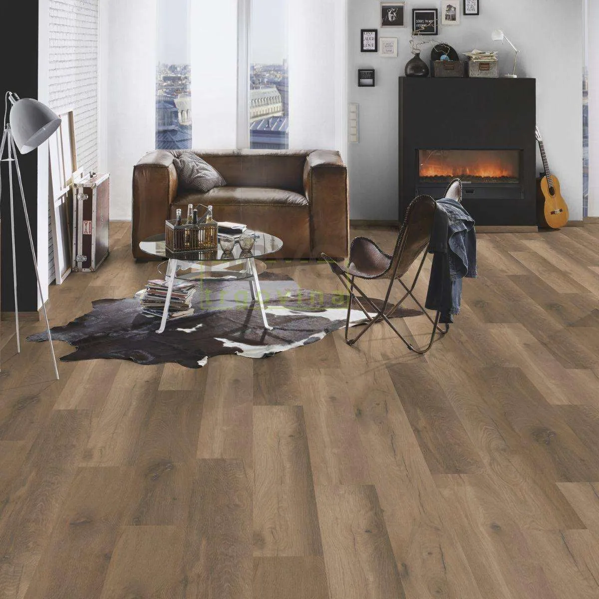 LAMINAT 12mm/Kl.33 MY ART K224x HRAST WILD WEST MO.RE p=1,48 m2 